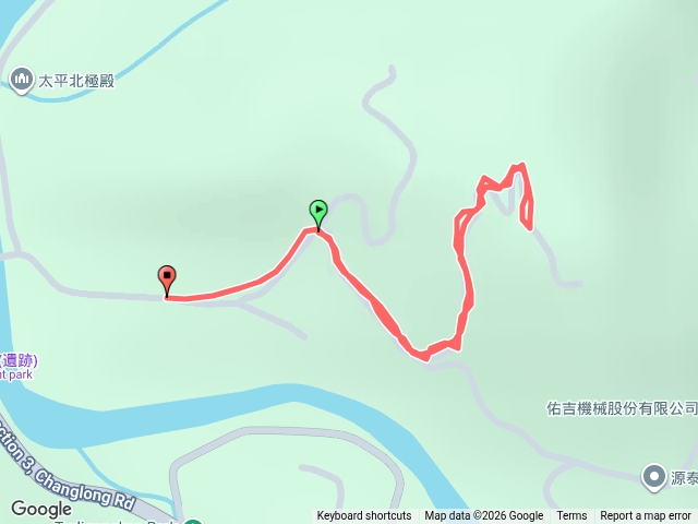 草嶺步道