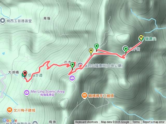 一線天/獵鷹尖山