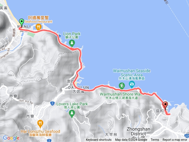 萬里-外木山🚴預覽圖