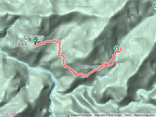 司馬庫斯巨木群預覽圖