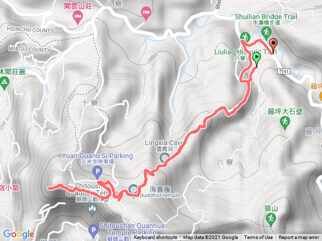 小百岳編號029-獅頭山
