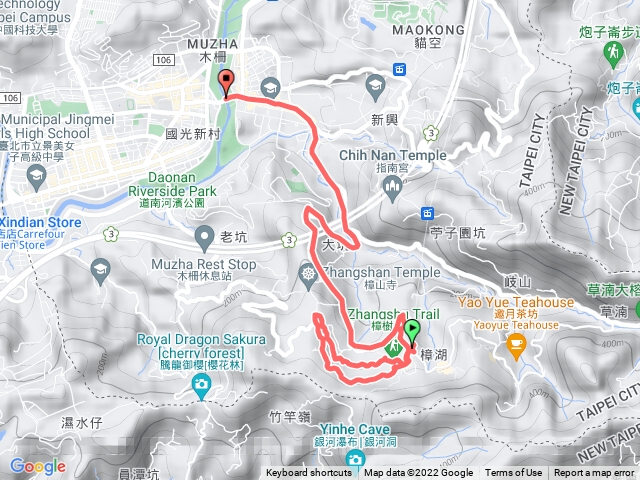 樟樹步道