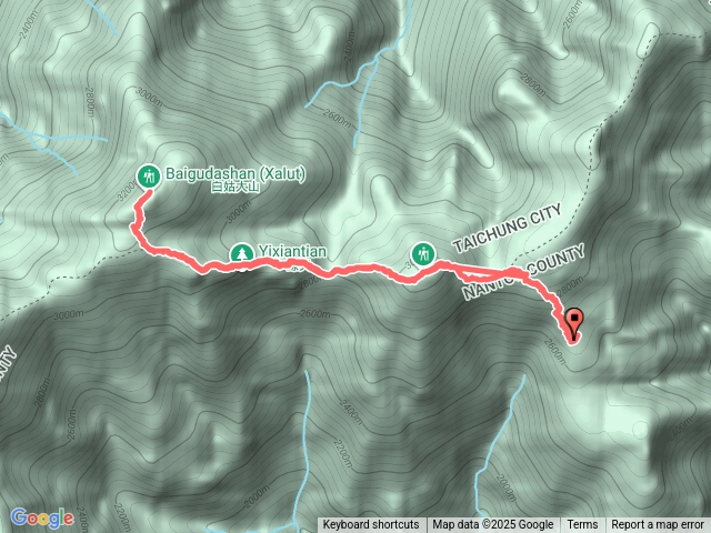 20250830白姑大山D2