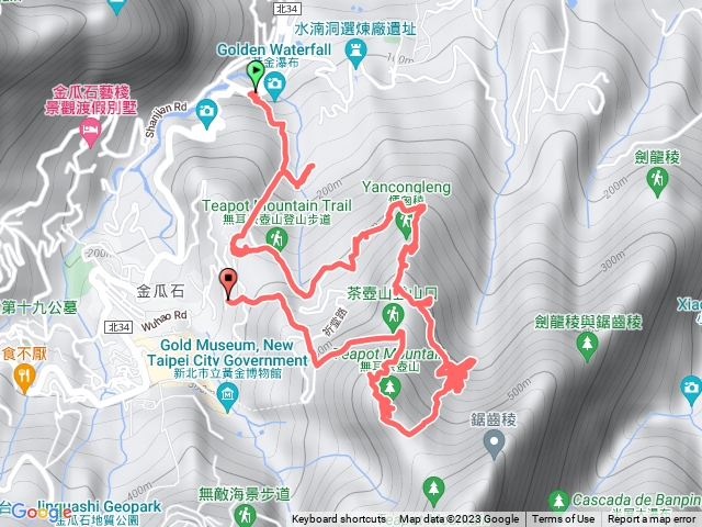 水螺稜•煙囪稜•哈巴狗岩•茶壺山