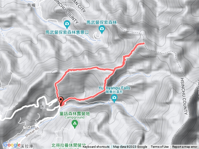 水田林道/蓮包山/外嘴鳥山