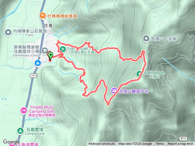 笠頂山O型預覽圖