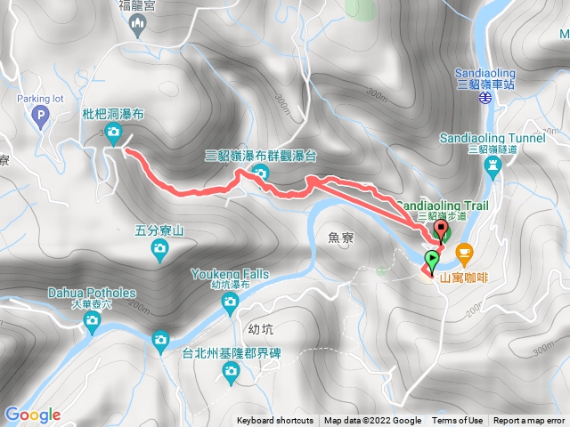 隨便爬爬三貂嶺瀑布
