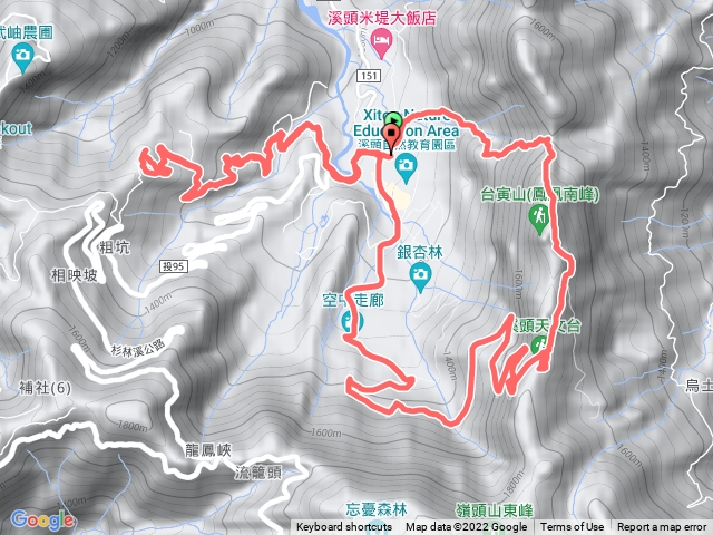 溪頭
