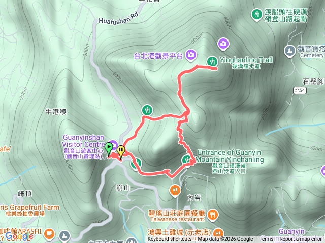 硬漢嶺步道-楓櫃斗湖步道