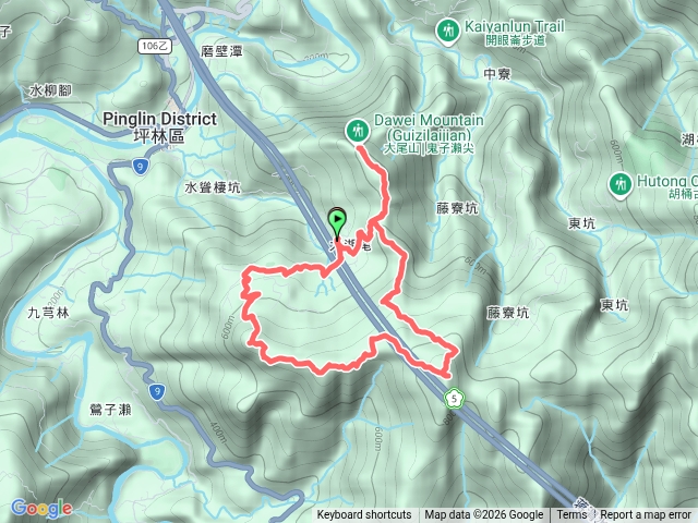 2026-04-23 兩兄弟茶園逆時針走坪林三星加二