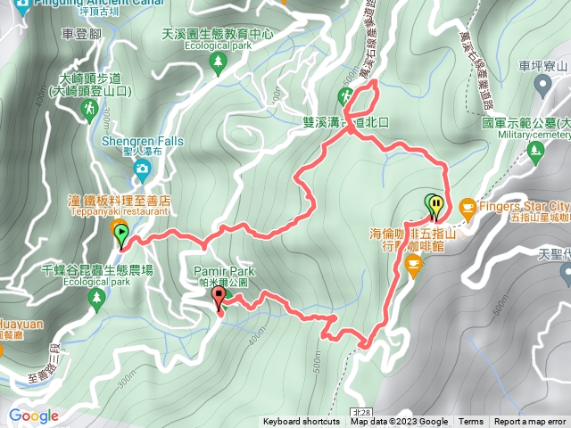 2023-09-10 梅花六弄（梅花山西峰-北峰-主峰1-主峰2-就是小山(南峰)-西南峰基石）