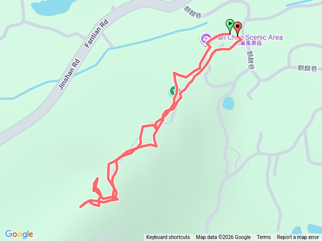 高雄燕巢雞冠山