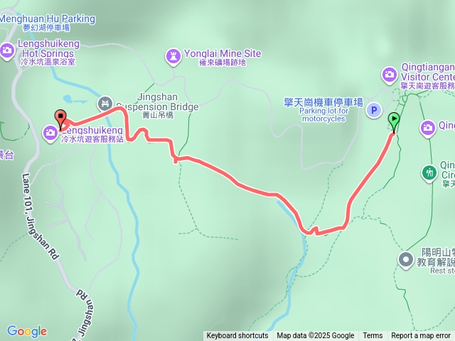 擎天崗至冷水坑