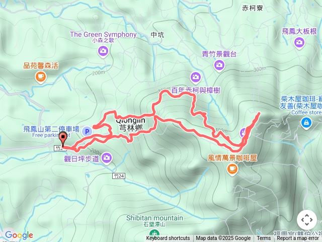 飛鳳山雨後健行