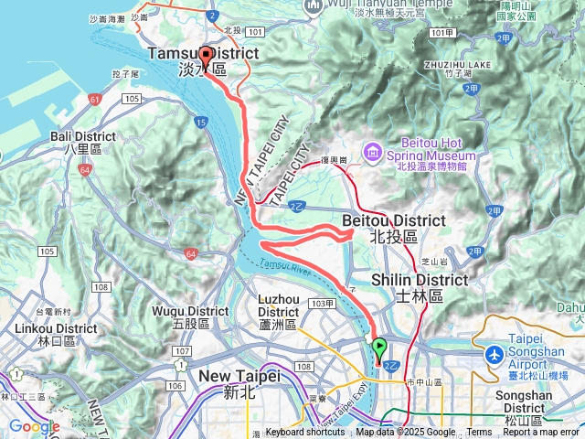 社子島 淡水預覽圖