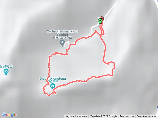 獨立峰、峭壁雄峰
