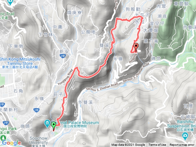 狗殷勤步道至平等里