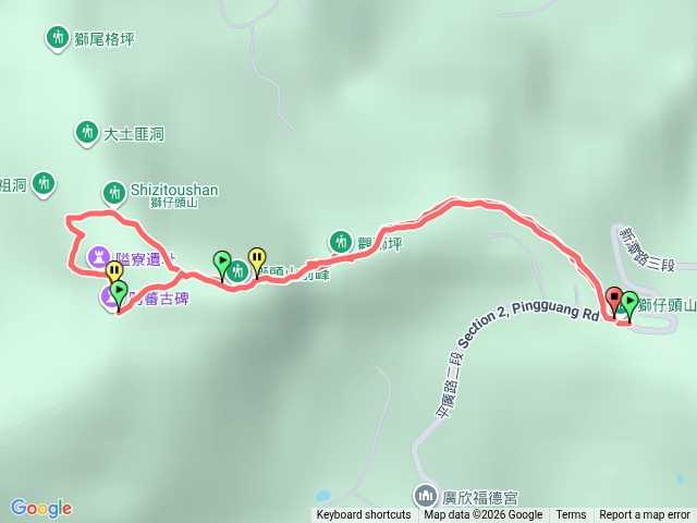小百岳集起來獅仔頭山登山步道20260419094626