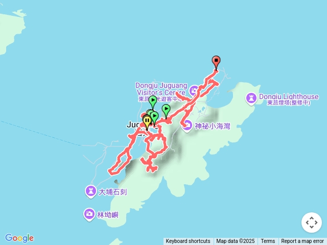 東莒健走預覽圖