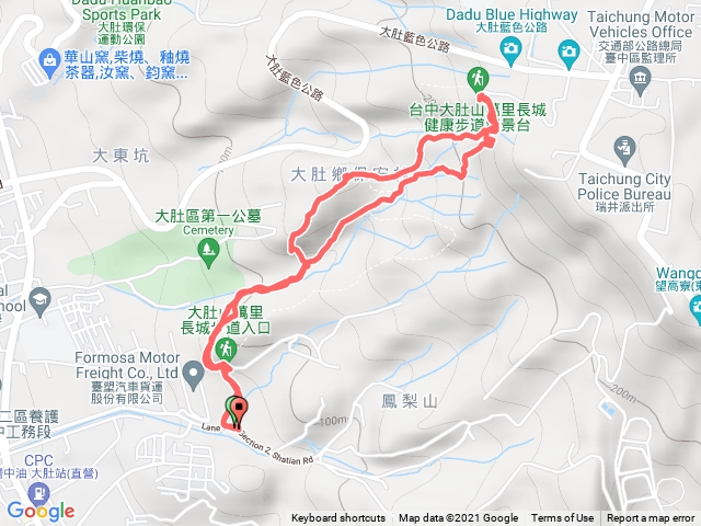 萬里長城20211127