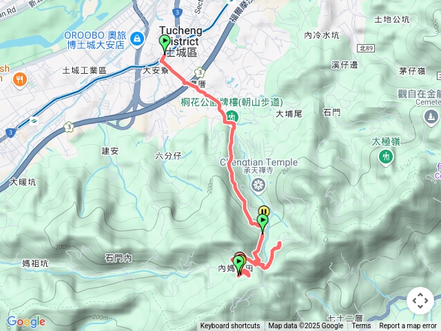 賞桐步道_朝山步道_茶香步道