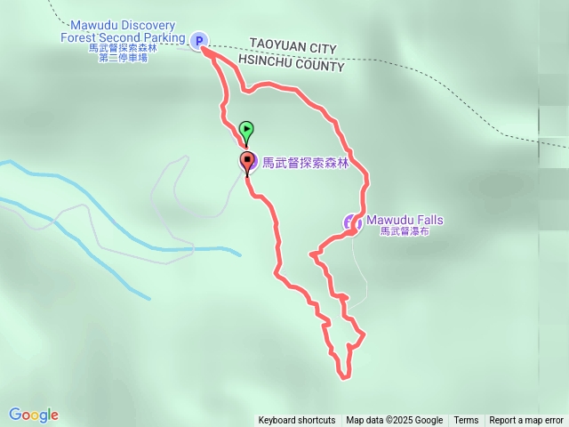 20250729馬武督探索森林(順時針一圈第一停車場進)