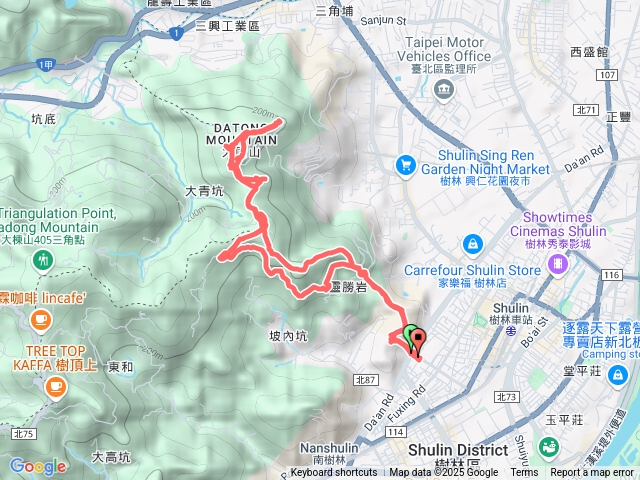 樹林大同山青龍嶺