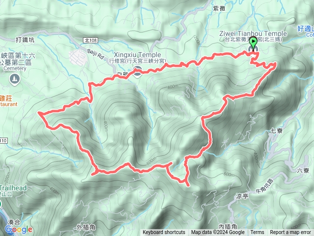 三峽紫微白雞七山二宮大O走預覽圖