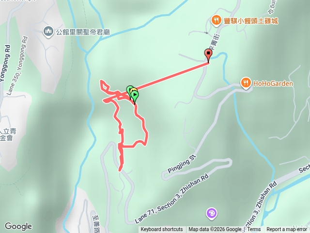 儷人瀑布-青溪瀑布-青礐瀑布