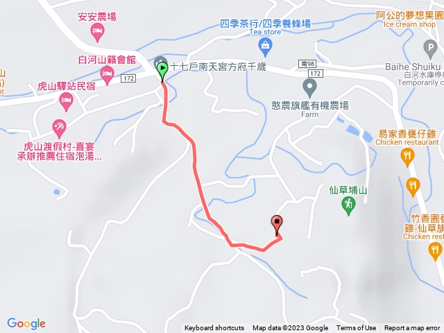 2023-8-20 仙草埔山 行車