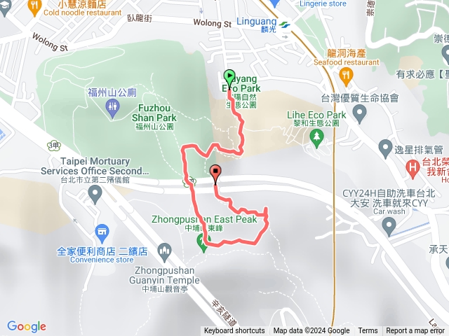 富陽公園生態公園、福州山