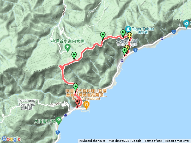 草嶺古道