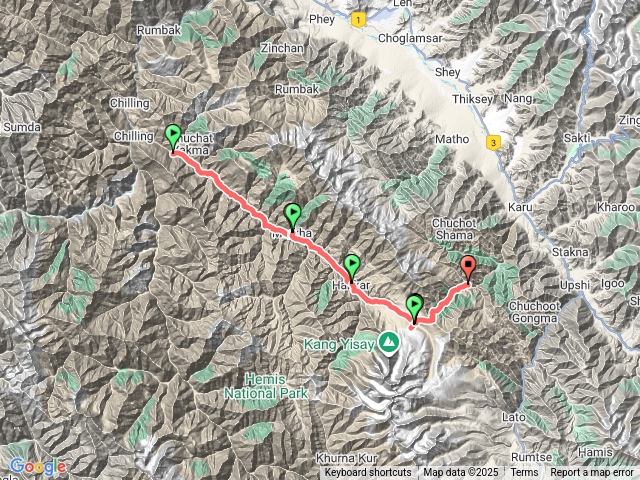 海外健行-印度拉達克Markha valley trek