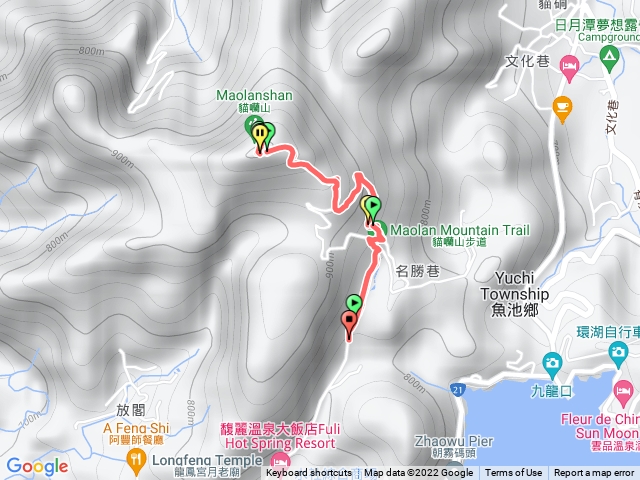 貓囒山