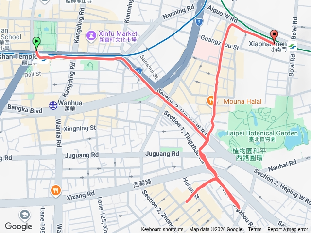 2026臺北健走趣小南門捷運站、南機場夜市20260615182301
