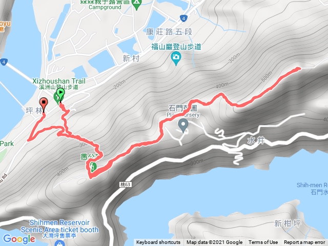 溪州山