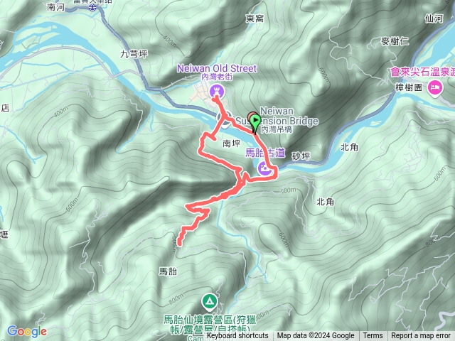 馬胎南平內灣老街預覽圖