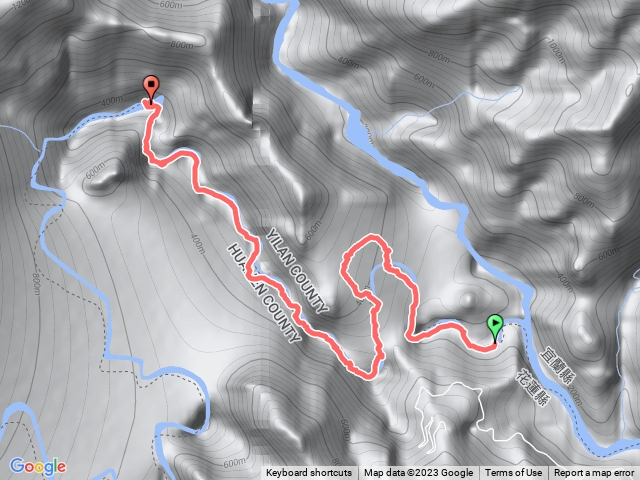 匯流口到五松溫泉