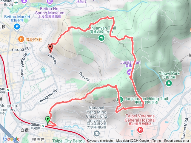 軍艦岩，丹鳳山