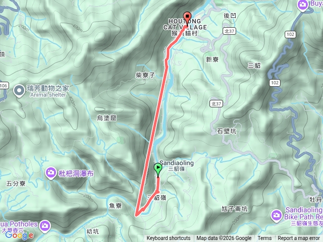 三貂嶺柴寮古道