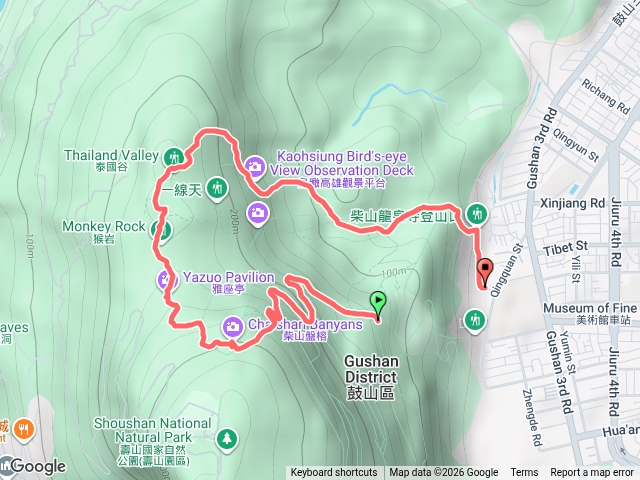 北壽山