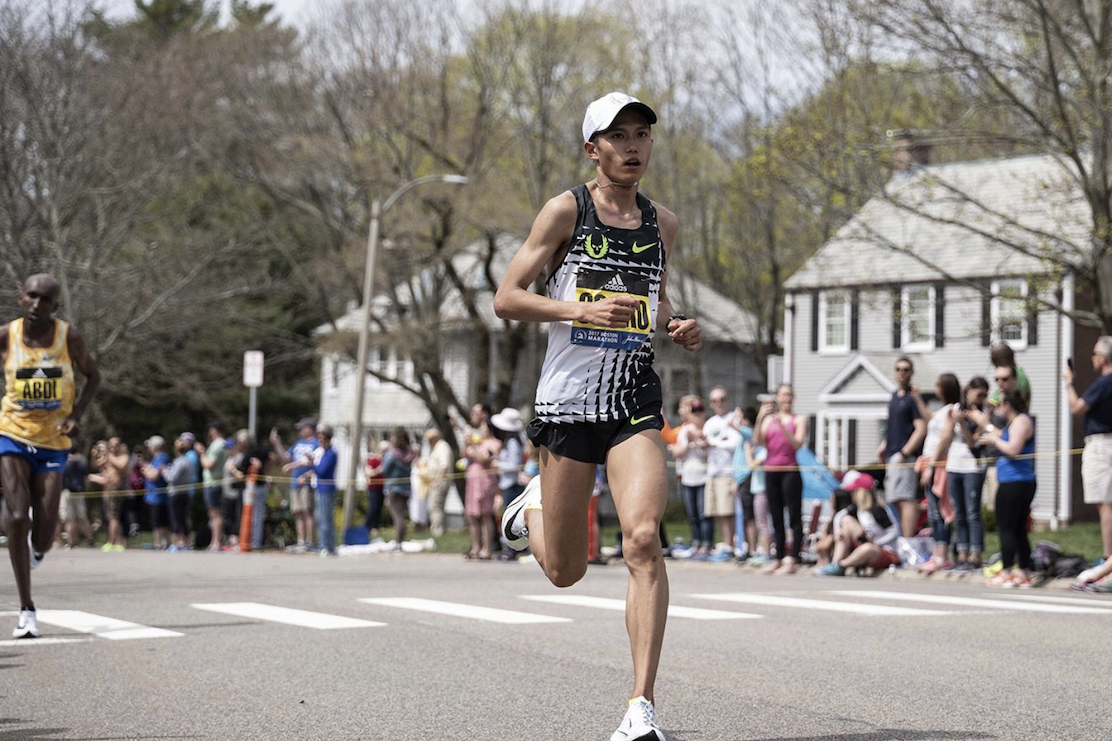 NIKE RUNNINIG サーモフーディジャケット L 大迫傑着用モデル 話題】大迫傑穿特步跑鞋引發網友熱議本尊親自回應：「跑步就是一