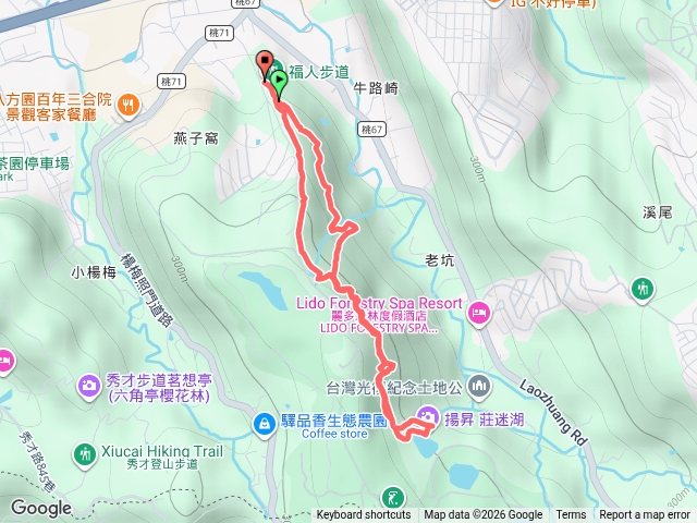 福人步道（終於不迷路了）