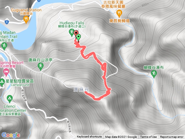 唐麻丹山 松鶴部落路線