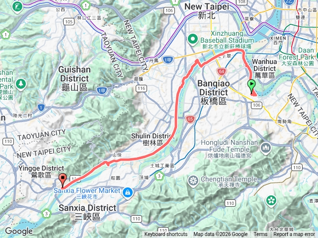 中原(中和)-三鶯之心(鶯歌)_Ubike之旅