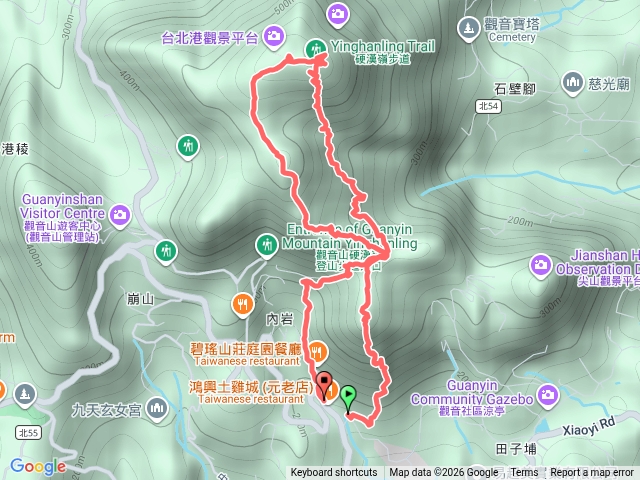 觀音山8字預覽圖
