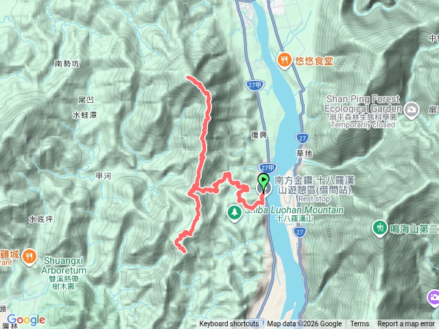 1150502大三狗T型縱走