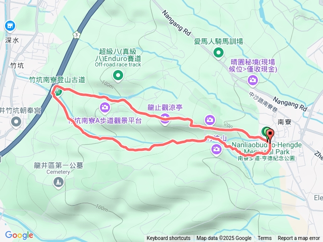 台中龍井南寮步道