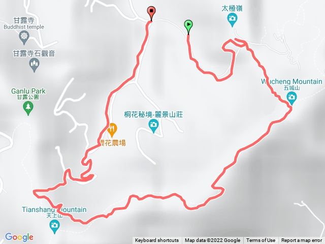 天上山