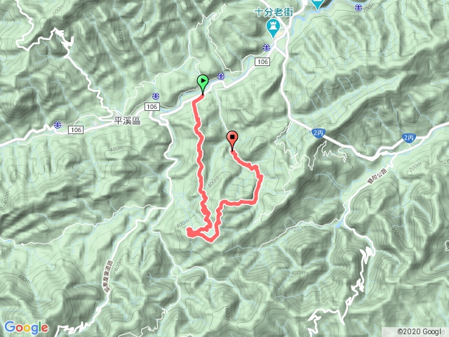 平溪子山-青林山-畝畝山-石硿子瀑布-灰窯瀑布 